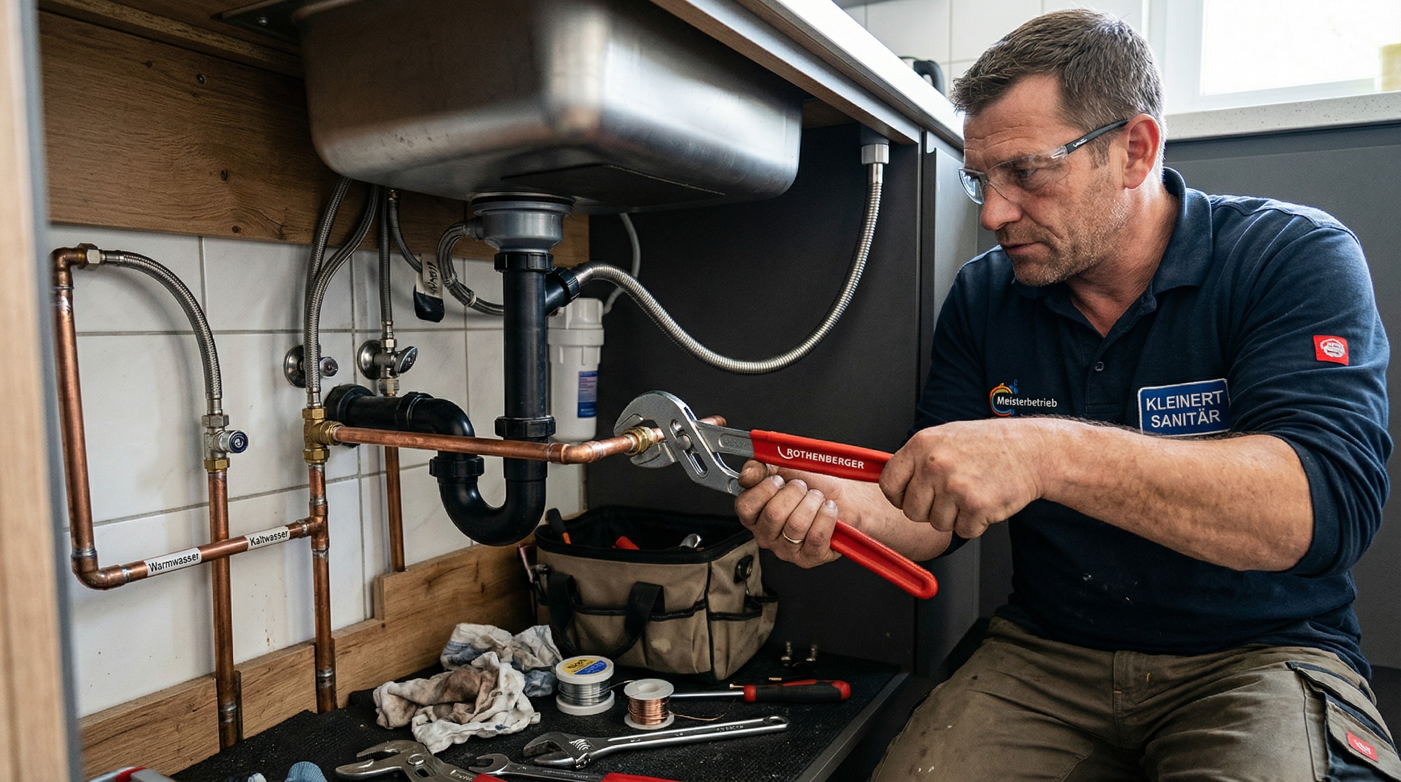 Jan-Peter Wollesen Heizung u. Sanitär – Sanitärinstallateur Henstedt-Ulzburg